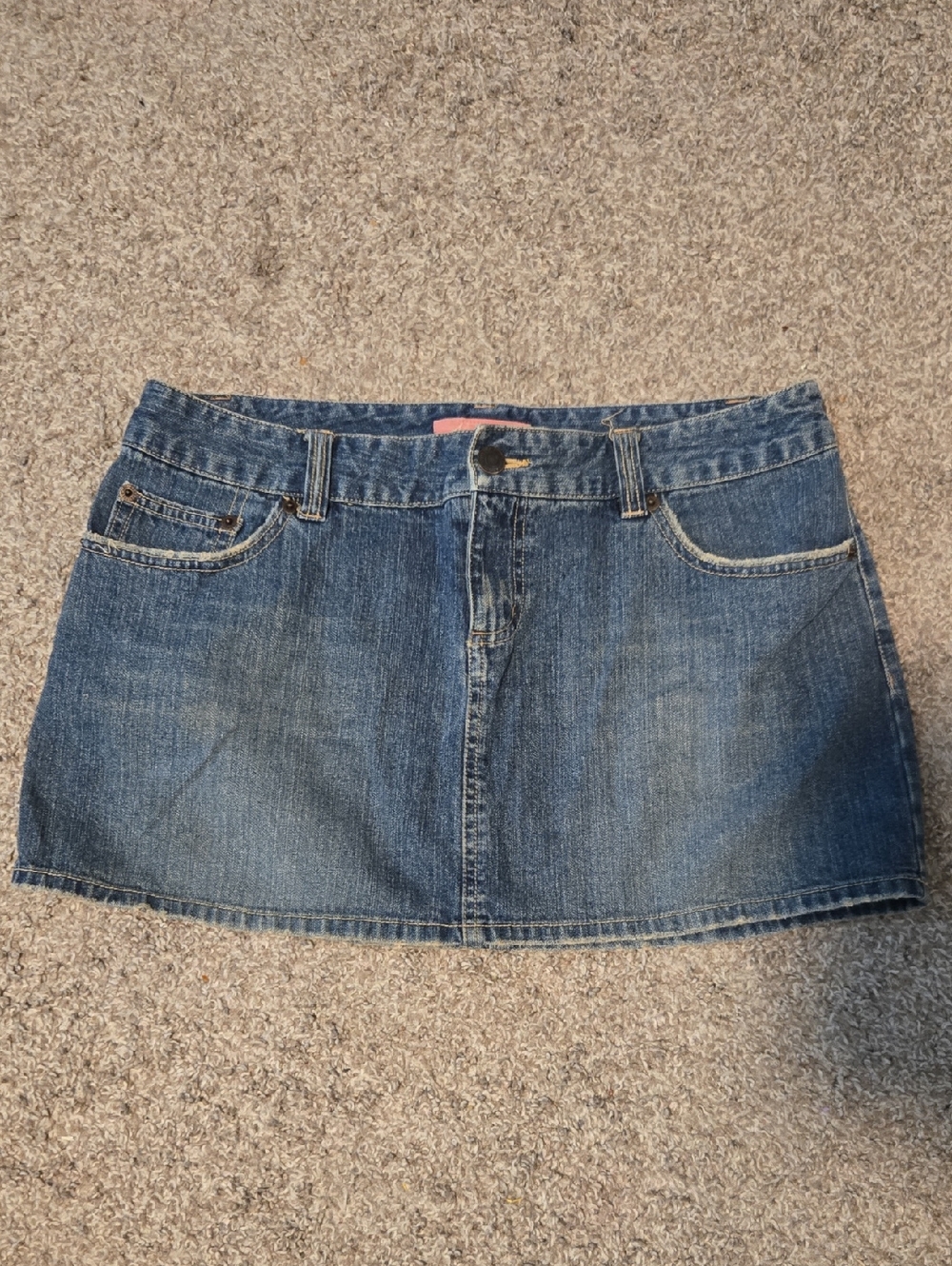 Aeropostale Blue Denim Mini Skirt